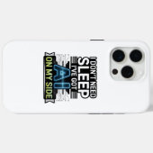 AI auf meiner Seite – Lustiger Tech-Spruch Case-Mate iPhone Hülle (Rückseite (Horizontal))