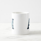 AI-Auge Kaffeetasse (Mittel)