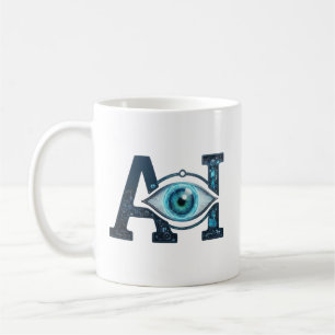 AI-Auge Kaffeetasse