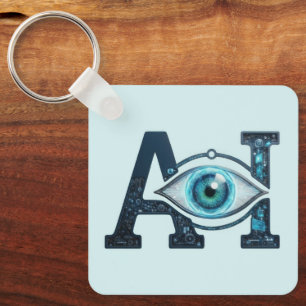 AI-Auge Schlüsselanhänger