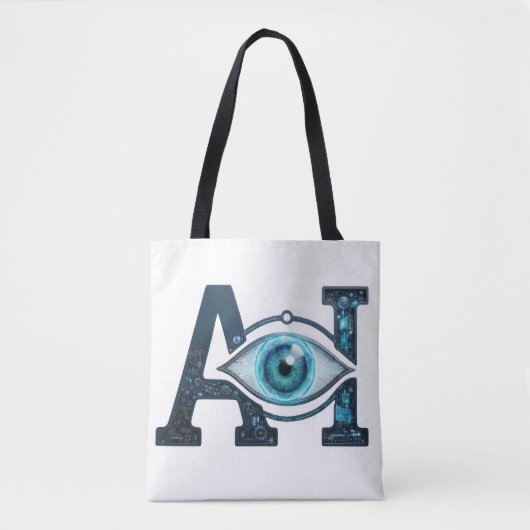 AI-Auge Tasche (Vorderseite)
