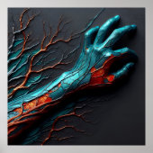 AI außerhalb der Grenzen Poster (Vorne)