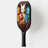 Ai Baby Dragons Pickleball Schläger (Links)