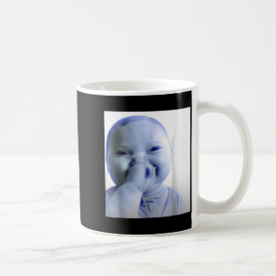 Ai Baby, du schwörst Meme Lustiges lachendes Baby Kaffeetasse