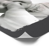 Ai Baby Giggling Holding Back Laugh Funny Viral Ge Poster (Ecke)