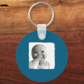 Ai Baby Giggling Holding Back Laugh Funny Viral Ge Schlüsselanhänger (Vorderseite)