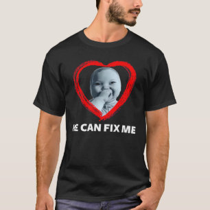 Ai Baby hält Lach-Meme T-Shirt