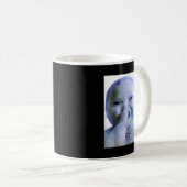 Ai Baby You Swear Meme Funny Laughing Baby Meme Br Kaffeetasse (VorderseiteRechts)