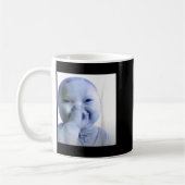 Ai Baby You Swear Meme Funny Laughing Baby Meme Br Kaffeetasse (Links)