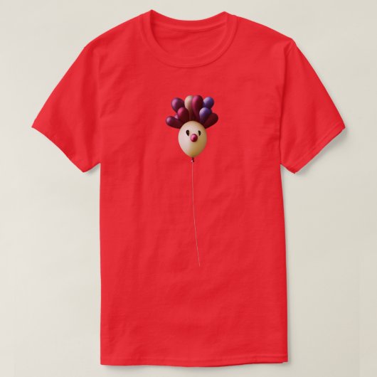 AI BaLLOON Tier Nr. 2 T-Shirt (Design vorne)