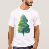 AI-Baumart T-Shirt (Vorderseite)