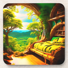 Ai Bedroom Getränkeuntersetzer