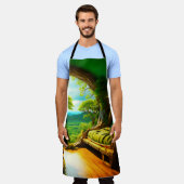 Ai Bedroom Schürze (Getragen)