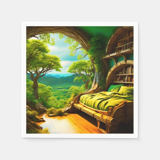 Ai Bedroom Serviette (Vorderseite)