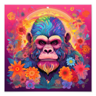AI-Bigfoot Fotodruck