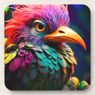 Ai Bird Getränkeuntersetzer