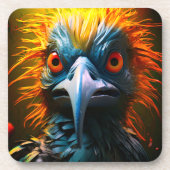 Ai Bird Getränkeuntersetzer (Vorderseite)