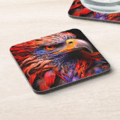 Ai Bird Getränkeuntersetzer (Linke Seite)