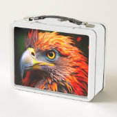 Ai Bird Metall Brotdose (Rückseite)