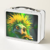 Ai Bird Metall Brotdose (Rückseite)