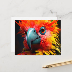 Ai Bird Postkarte