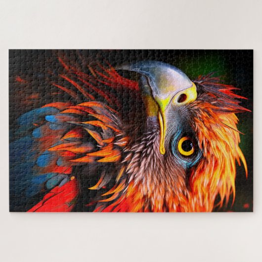 Ai Bird Puzzle (Horizontal)