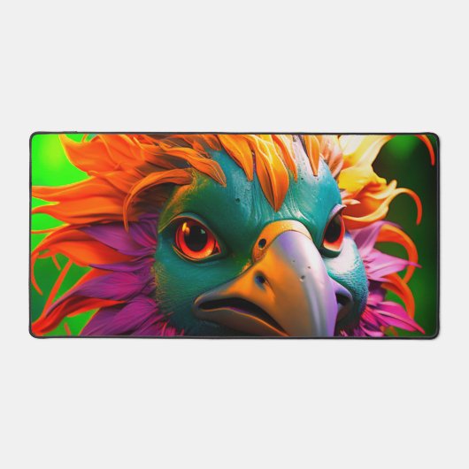 Ai Bird Schreibtischunterlage (Vorderseite)