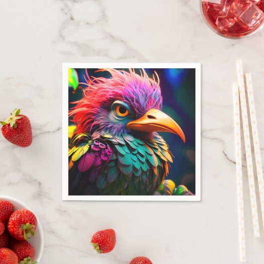 Ai Bird Serviette (Beispiel)