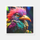 Ai Bird Serviette (Vorderseite)