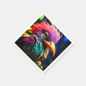 Ai Bird Serviette (Ecke)