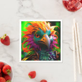 Ai Bird Serviette (Beispiel)