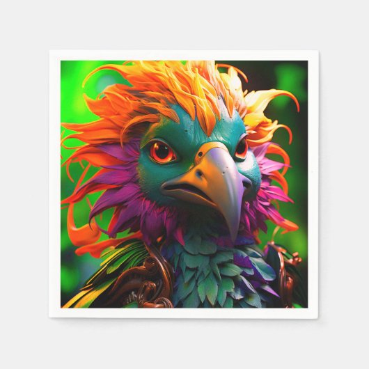 Ai Bird Serviette (Vorderseite)