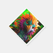 Ai Bird Serviette (Ecke)