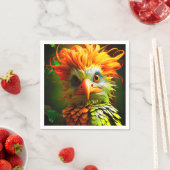 Ai Bird Serviette (Beispiel)