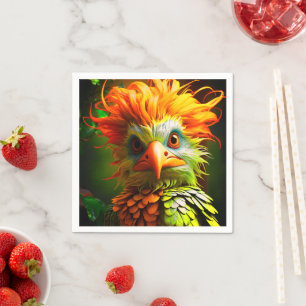 Ai Bird Serviette