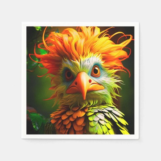 Ai Bird Serviette (Vorderseite)