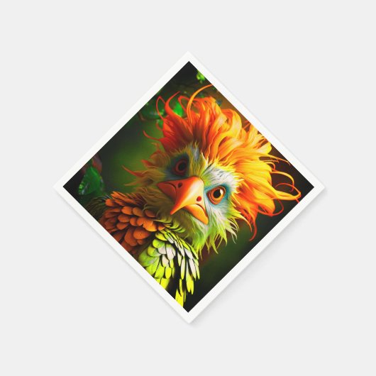 Ai Bird Serviette (Ecke)