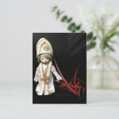 Ai BJD - Madonna Lily Postkarte (Stehend Vorderseite)