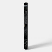 AI Black Cat mit gelben Augen Case-Mate iPhone Hülle (Rückseite / Links)