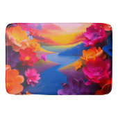 Ai Blume Badematte (Vorderseite)