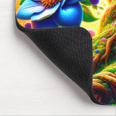 AI-Blume Mousepad (Ecke)