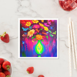 Ai Blume Serviette