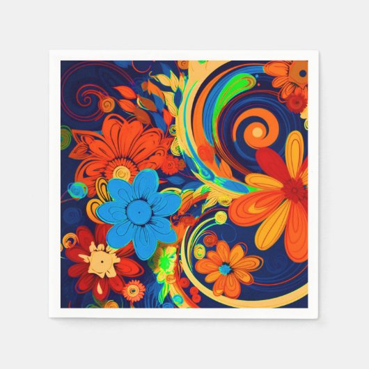 Ai Blume Serviette (Vorderseite)