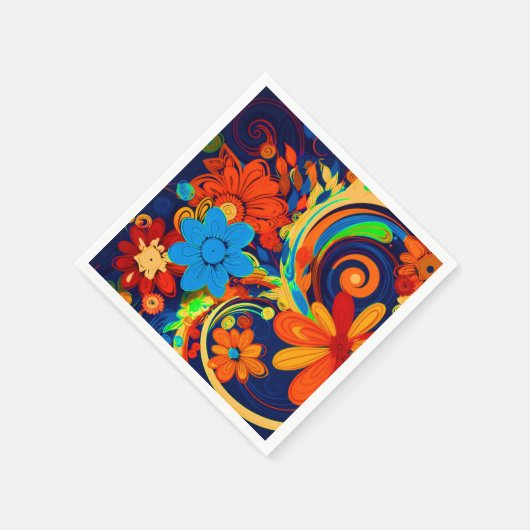 Ai Blume Serviette (Ecke)