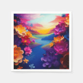 Ai Blume Serviette (Vorderseite)