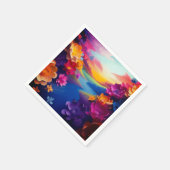 Ai Blume Serviette (Ecke)