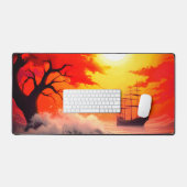 Ai Boat Schreibtischunterlage (Tastatur & Maus)