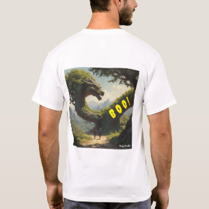 AI Boo! Tree Dragon T - Shirt