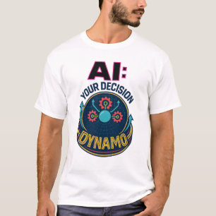 AI Brain Circuitys für Informatik T-Shirt