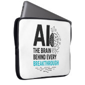AI Brain Sleeve | Durchbruch-Tech-Beschützer (Vorne Rechts)